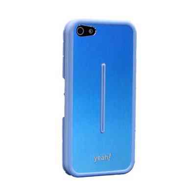 Funda Tac Iphone 5 Allure Aluminio Azul